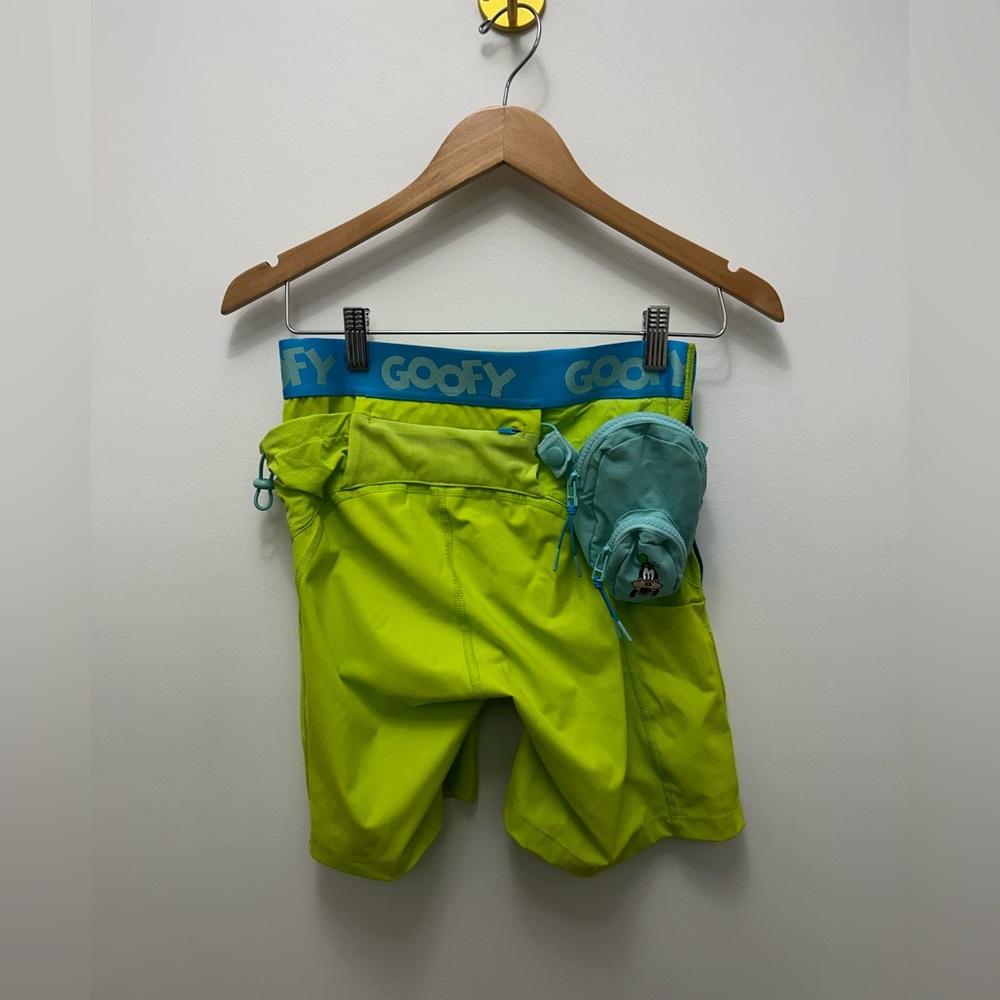 NWOT Outdoor Voices x Disney Snacks Shorts
Goofy Lime Green